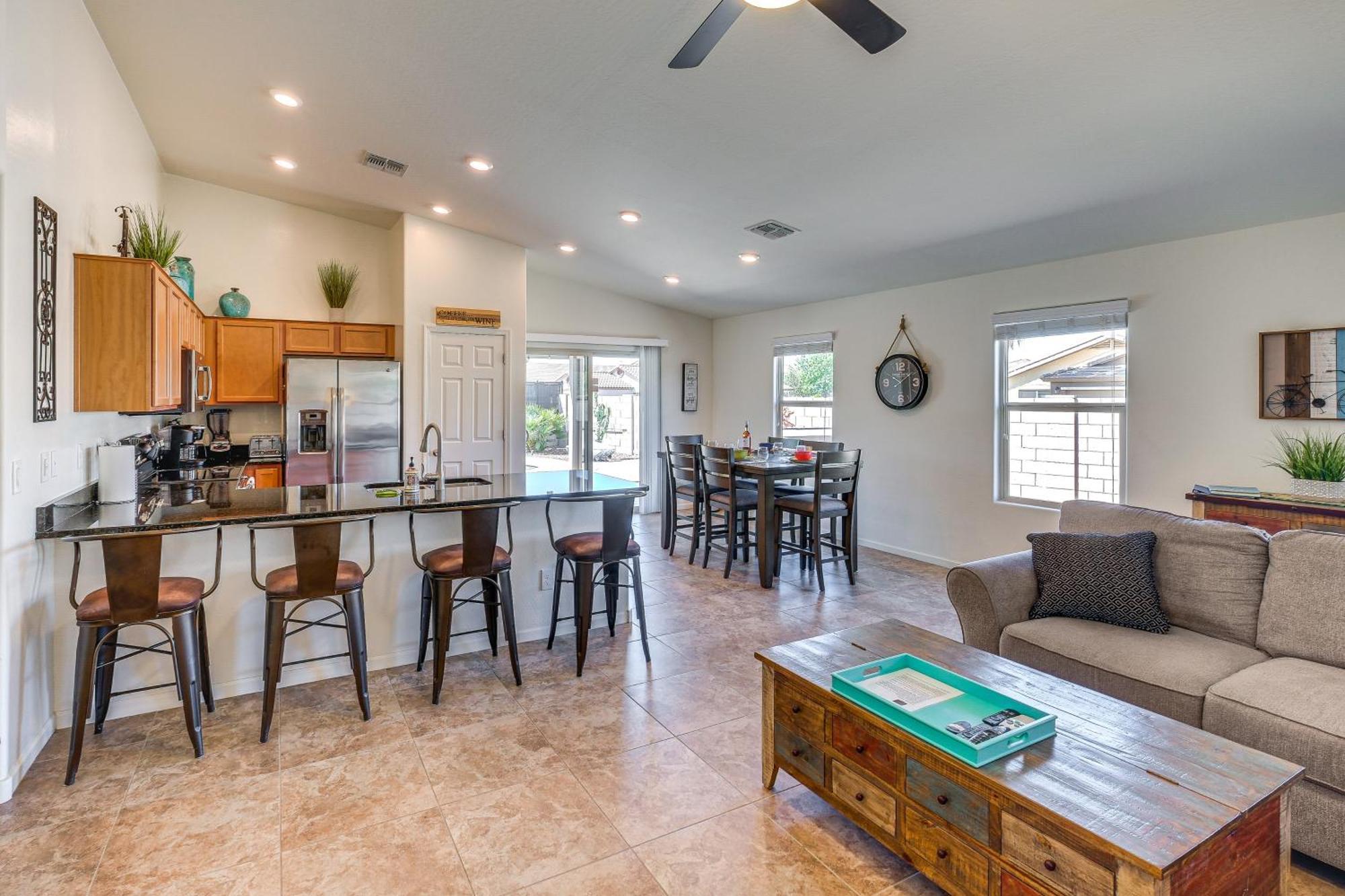 Updated San Tan Valley Escape With Backyard Oasis! Magma Экстерьер фото