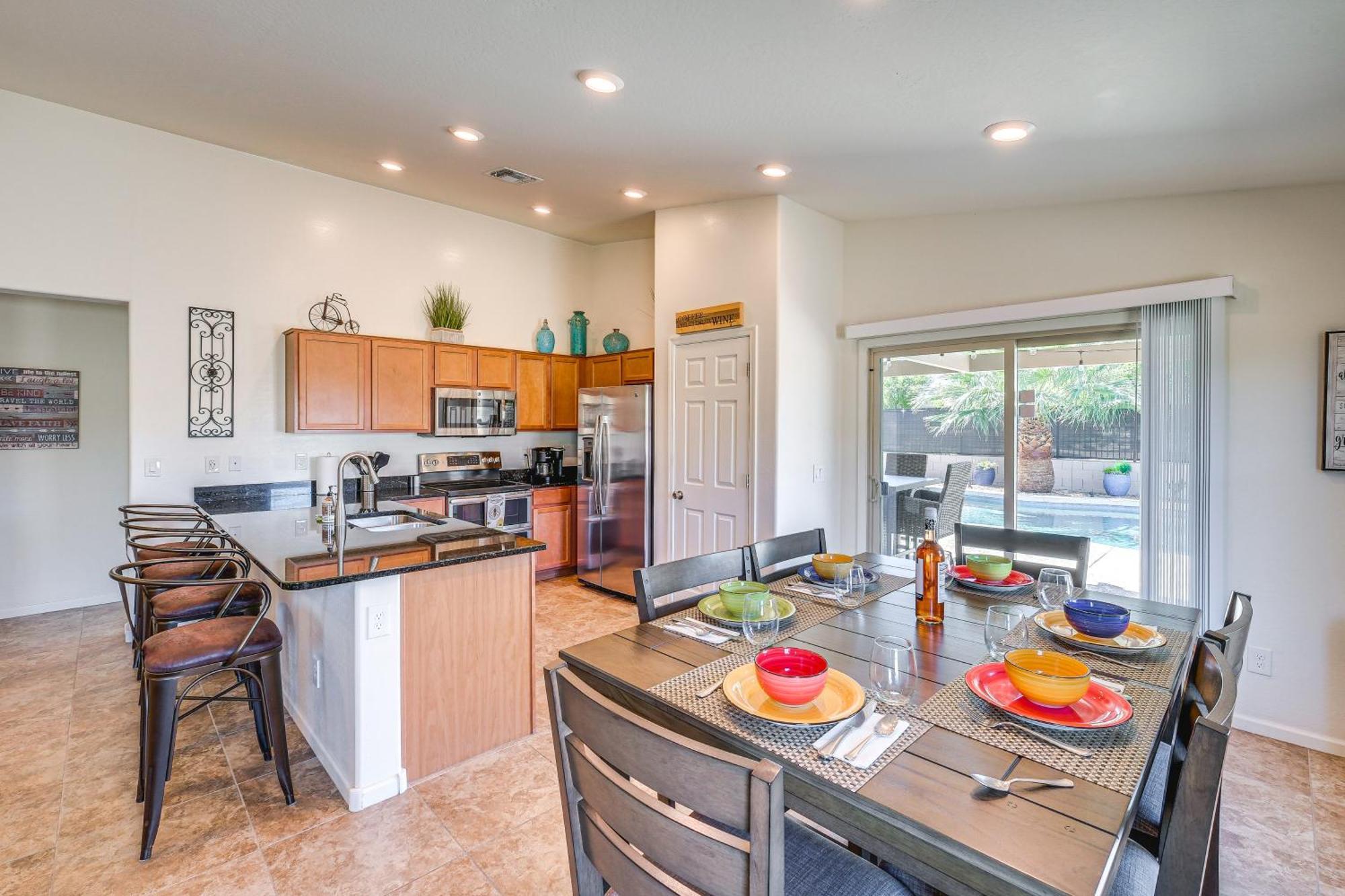 Updated San Tan Valley Escape With Backyard Oasis! Magma Экстерьер фото