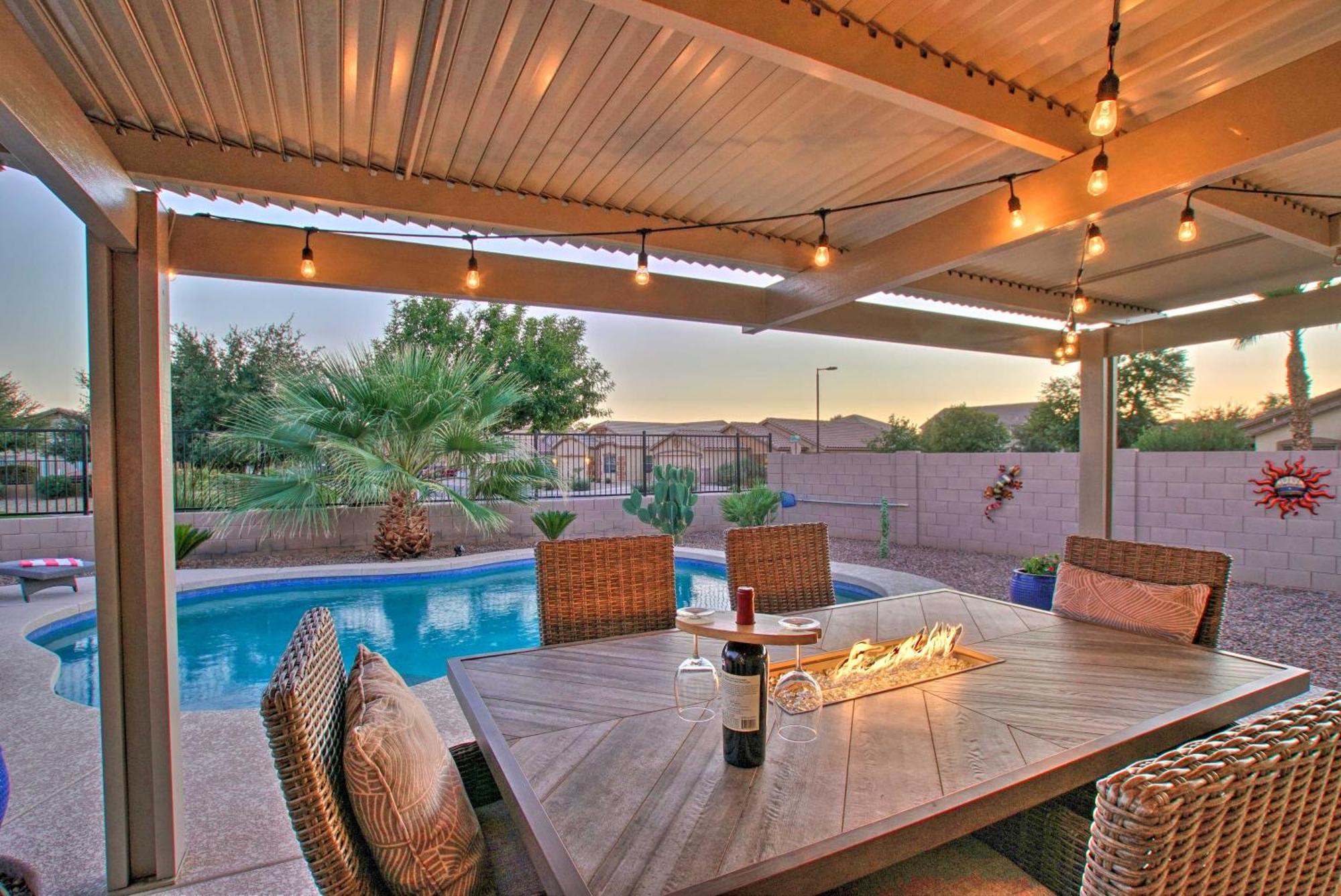 Updated San Tan Valley Escape With Backyard Oasis! Magma Номер фото